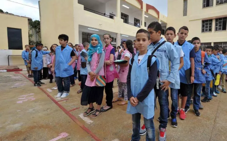 تاريخ الدخول المدرسي يوم الأحد 22 سبتمبر