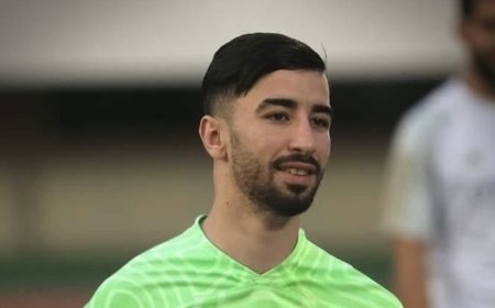 مدرب فولسبورغ يشيد بعمورة ويعول عليه لتحسين نتائج الفريق