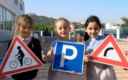 موضوع السلامة المرورية موضوع الدرس الافتتاحي