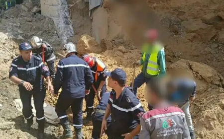 قسنطينة: هلاك شخصين جراء انهيار الأتربة عليهما أثناء القيام بأشغال