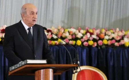 رئيس الجمهورية المنتخب عبد المجيد تبون يؤدي اليمين الدستورية