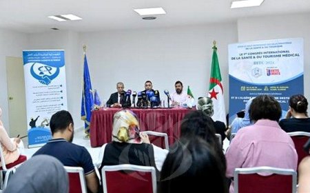 الجزائر تحتضن مؤتمر دولي لتطوير السياحة العلاجية