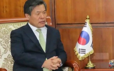 سفير كوريا "قريبا" في عنابة