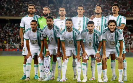 الخضر يواجهون توغو في "لومي" في ملعب "كيغي" يوم 15 أكتوبر المقبل بداية من الساعة 17:00