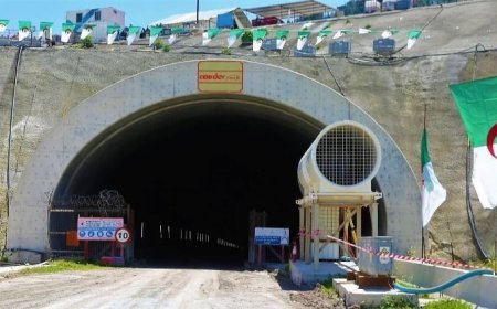 غلق نفق جبل الوحش