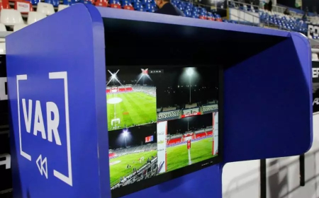 بطولة الرابطة الأولى: بدء استخدام "الفار" هذا الخميس