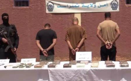 حجز أزيد من 22 كلغ من الكوكايين بتمنراست