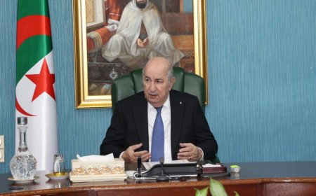 الرئيس تبون يترأس اجتماعا تحضيريا بشأن مشروع قانون المالية 2025 