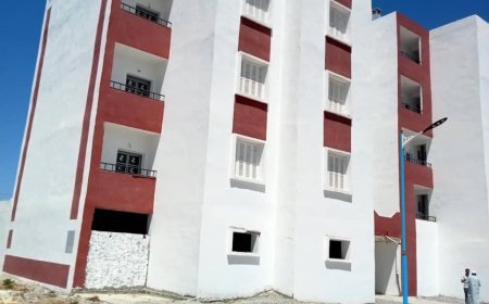 في اطار متابعة ملف السكن الريفي:  اللحنة تعاين وتتفقد المشاريع  الغير منتهيةلبلديتي البوني والحجار 