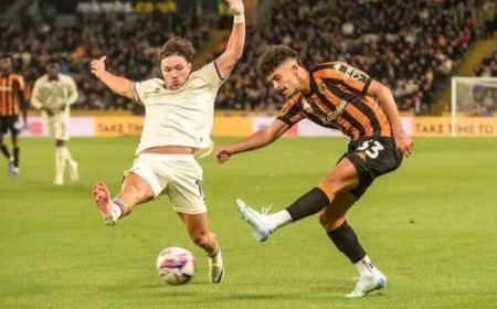 بلومي  يرد سريعا على المنتقدين ويقود فريقه هال سيتي لأول فوز في الموسم