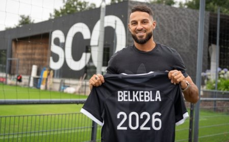 بلقبلة يؤكد جاهزيته لمواجهة نانت في إطار الجولة الخامسة من الدوري الفرنسي مساء الغد