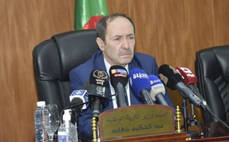 بلعابد : جاهزون للدخول المدرسي وتم التحضير له منذ نوفمبر 2023