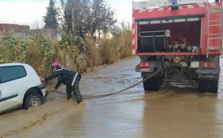 تقلبات جوية: عدة تدخلات للحماية المدنية بولايات تيارت والجلفة وبشار