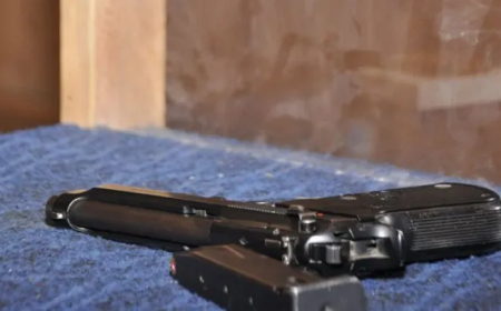 حجز مسدسين من الصنف الرابع والخامس ومهلوسات تبسة