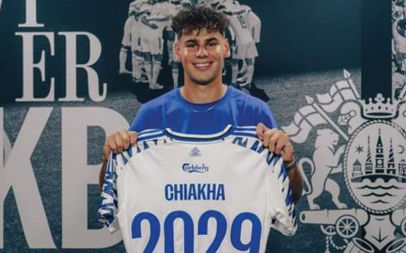شياخة يبرز فرحته الكبيرة بتمديد عقده مع كوبنهاغن الدنماركي