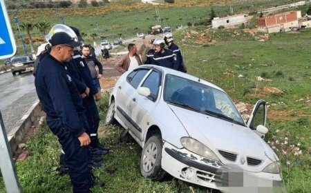 حادثا مرور يخلفان إصابات لامرأتين بسوق أهراس