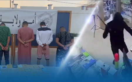 تندوف: إلقاء القبض على منفذي عملية سطو على محل تجاري