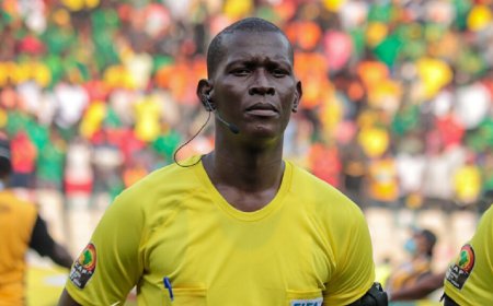 "الكاف" تعين حكام لقاءي الخضر امام توغو في معسكر شهر أكتوبر  