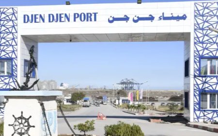  عملية توظيف واسعة بميناء جنجن بجيجل  