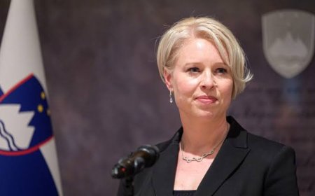 رئيسة برلمان "سلوفينيا" تزور الجزائر