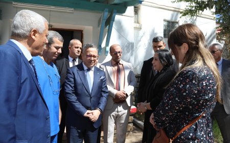 إلتفاثة" طيبة" لوزير الجامعة