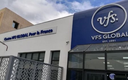 بلاغ هام لطالبي تأشيرة فرنسا