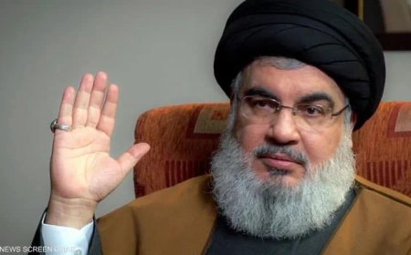 حزب الله يعلن عن استشهاد حسن نصر الله في غارة صهيونية