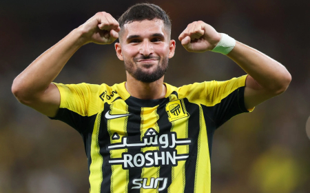 عوار يخطف الأنظار في مباراة الاتحاد والخليج