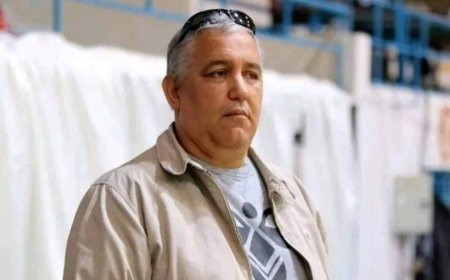 وفاة"ياسين عليوط"رئيس أمل شبيبة سكيكدة 