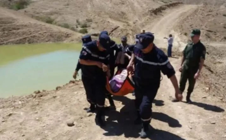 انتشال جثة طفل غريق بمجمع مائي ببلدية عين الخضراء