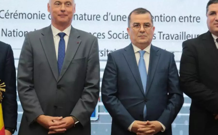 الجزائر-بلجيكا: التوقيع على اتفاقية شراكة في مجال التكفل الطبي