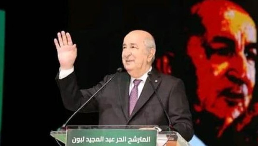 رئيس جبهة المستقبل" فاتح بوطبيق":  المترشح الحر عبد المجيد تبون رجل المرحلة القادمة
