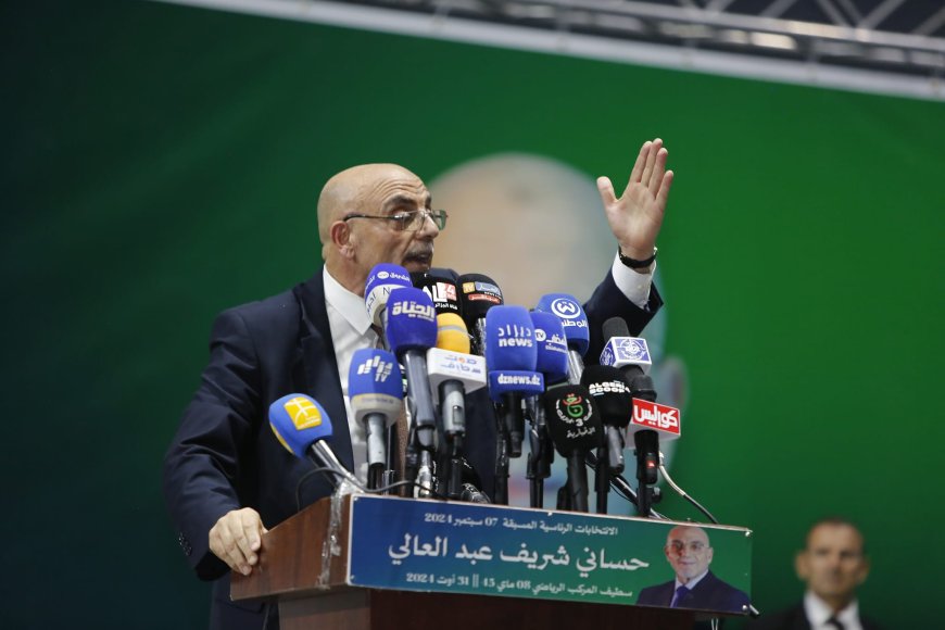 مرشح حركة مجتمع السلم "حساني شريف عبد العالي":  تجسيد الأصلاح الاجتماعي من شأنه يحافظ على تماسك المجتمع
