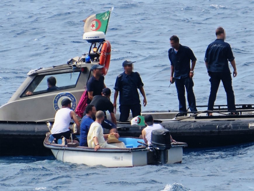 الطارف: احباط محاولة هجرة غير شرعية وتوقيف 6 أشخاص