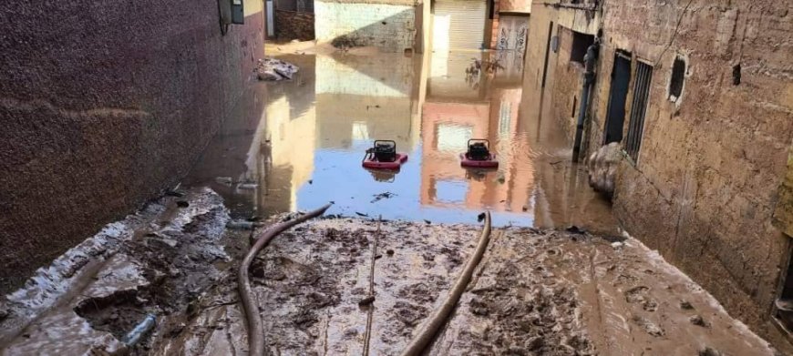 إجراءات عاجلة للتكفل بمخلفات الأمطار الأخيرة