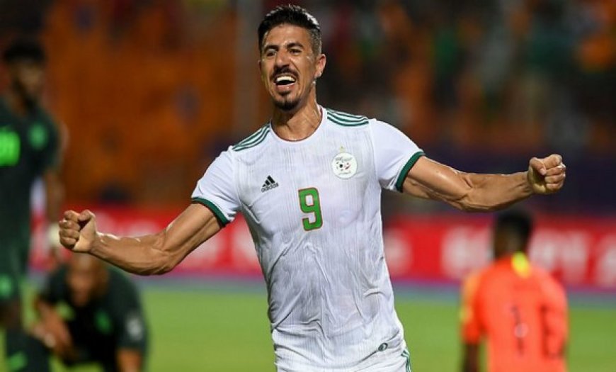 بغداد بونجاح ثالث أفضل هدافي المنتخب الوطني الجزائري عبر التاريخ