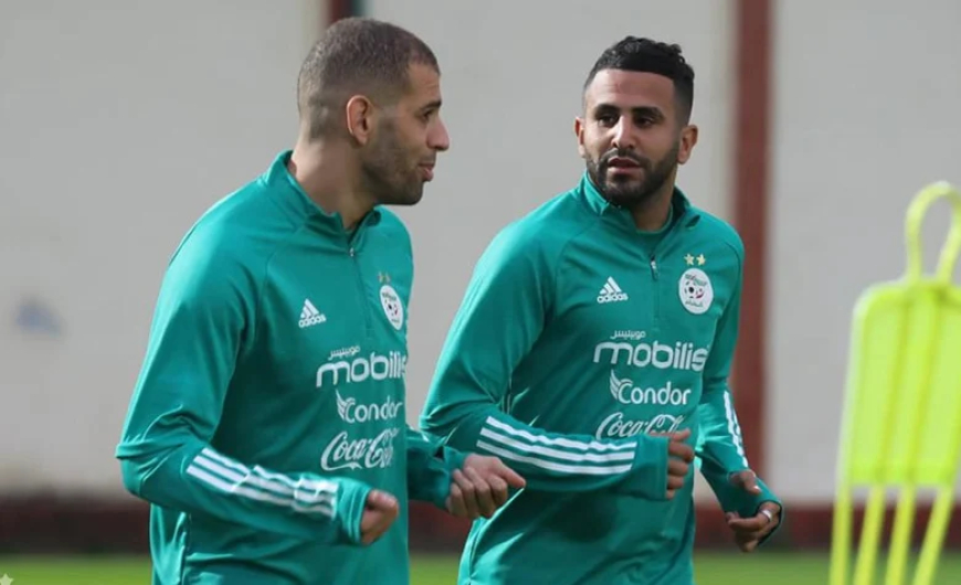 سليماني يعترف بوجود علاقة صداقة قوية بينه بين محرز ومبولحي في المنتخب