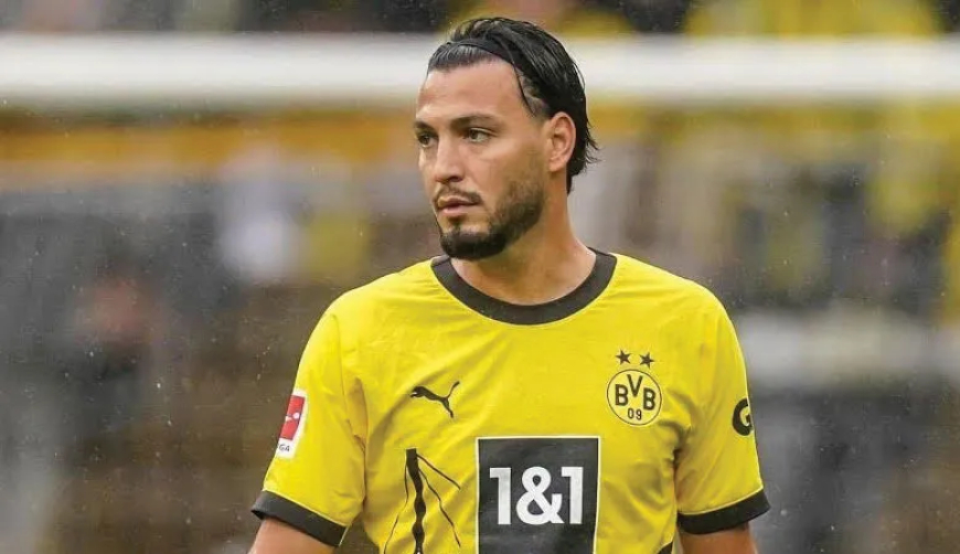 لاعب الخضر بن سبعيني يحصد رضا الاعلام الألماني والطاقم الفني لبوريسيا دورتموند