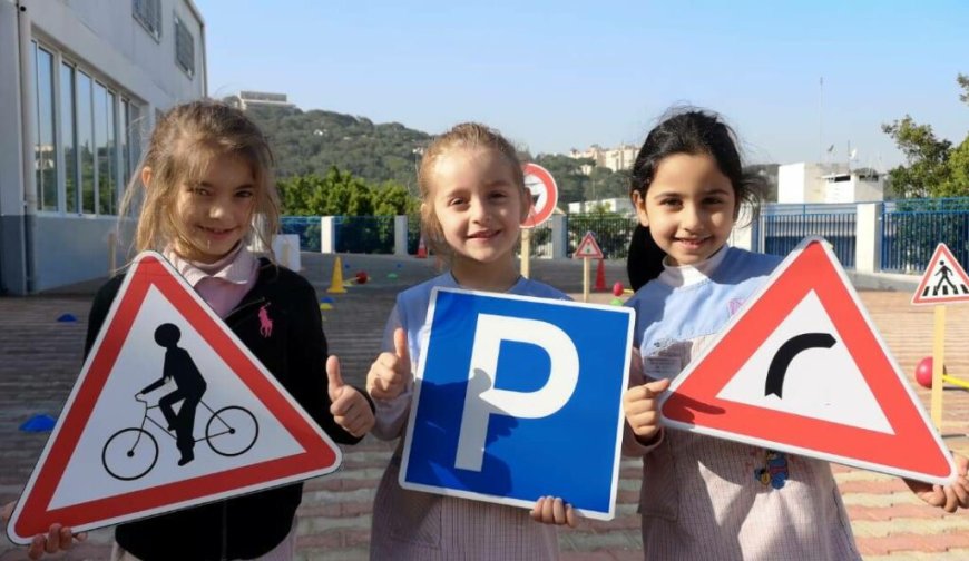 موضوع السلامة المرورية موضوع الدرس الافتتاحي