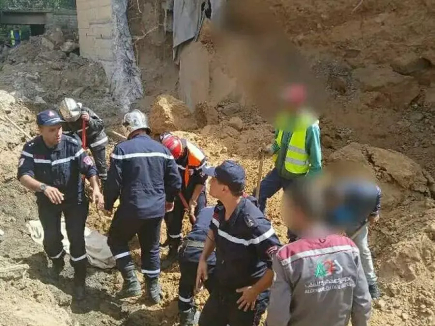 قسنطينة: هلاك شخصين جراء انهيار الأتربة عليهما أثناء القيام بأشغال