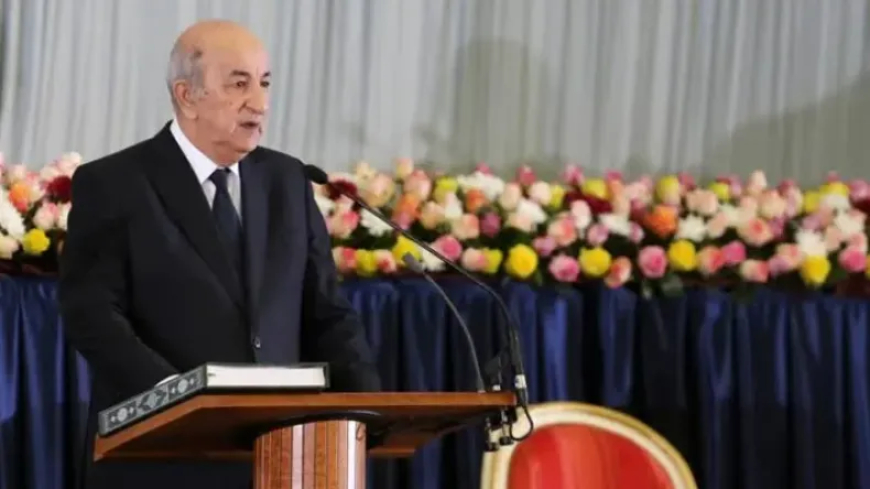 رئيس الجمهورية المنتخب عبد المجيد تبون يؤدي اليمين الدستورية