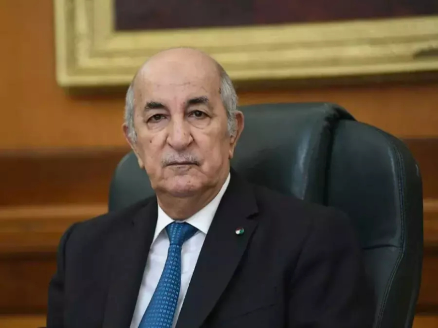 الرئيس "تبون" سيلقي خطاب للأمة أمام غرفتي البرلمان قبل نهاية السنة