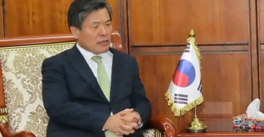 سفير كوريا "قريبا" في عنابة