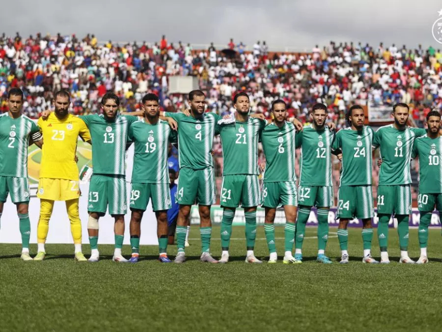 تقديم مباراة العودة بين الخضر وتوغو في تصفيات "الكان" بـ 24 ساعة