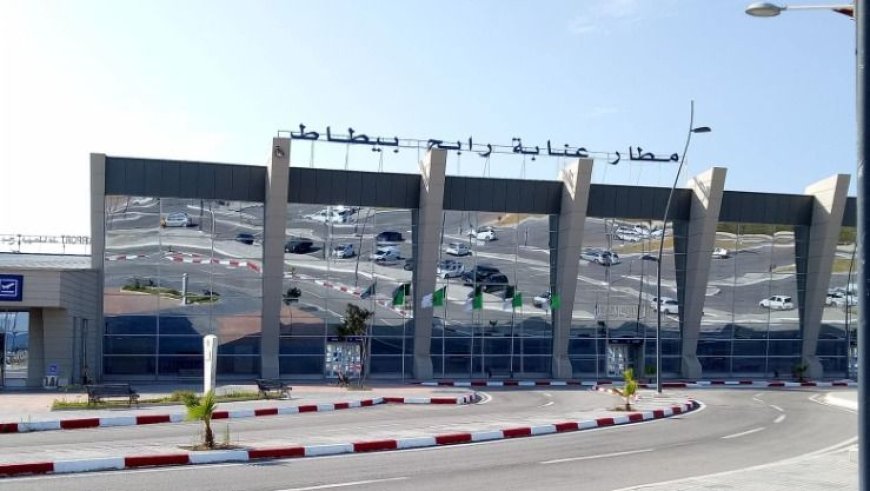 القبض على شابين تسللا لأرضية مطار رابح بيطاط قصد الحرقة  