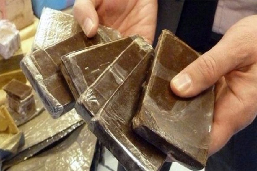 حجز ازيد من 20 كلغ من الكيف والكوكايين بحوزة مروجين ببريكة