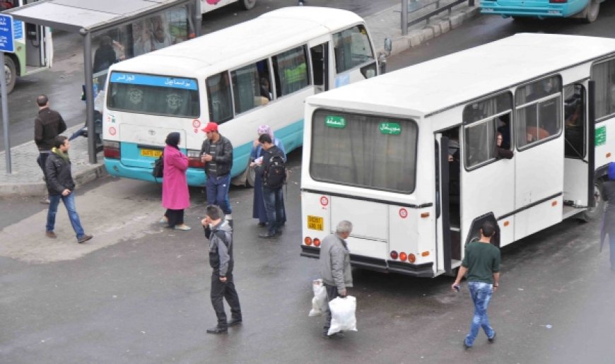  ازمة نقل حادة بالمدينة الجديدة تزامنا مع اول يوم من الدخول المدرسي 