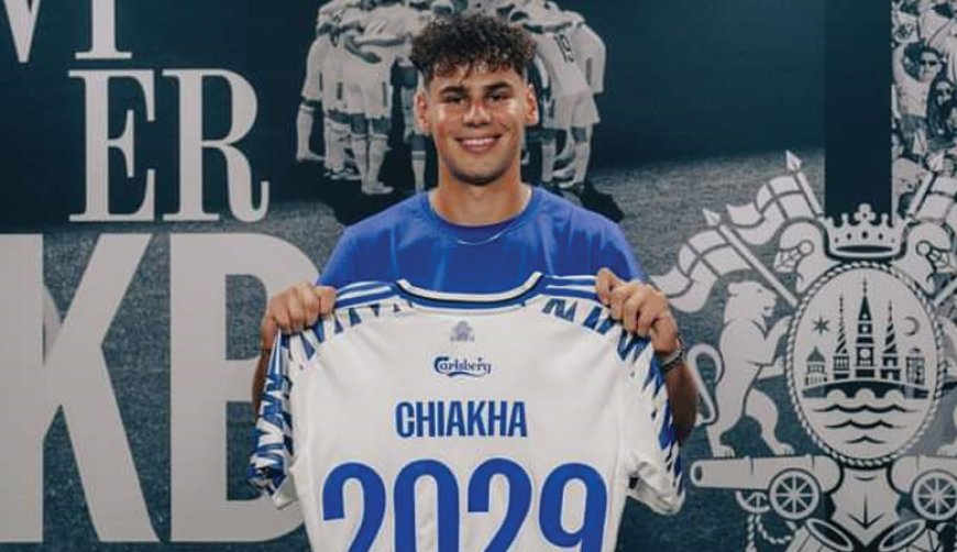 شياخة يبرز فرحته الكبيرة بتمديد عقده مع كوبنهاغن الدنماركي