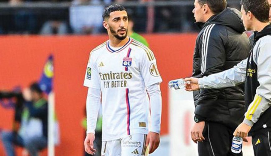 وضعية بن رحمة مع ليون تزداد تعقيدا وبلايلي اكبر المستفيدين