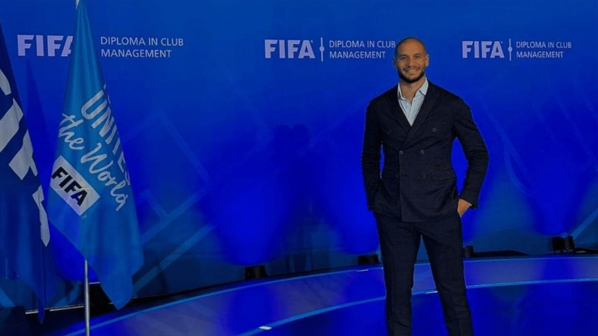قديورة يدشن مشواره في عالم التدريب مع نادي العربي القطري